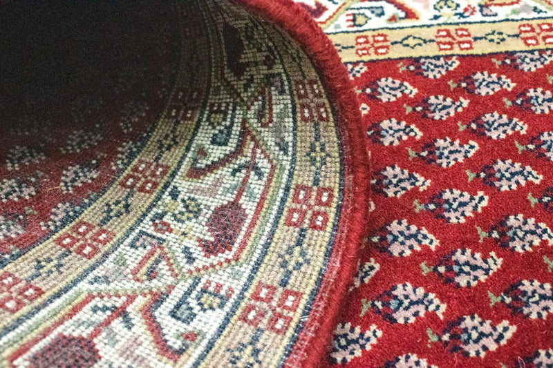 Løber Persisk tæppe - Mir - 295 x 80 cm - rød