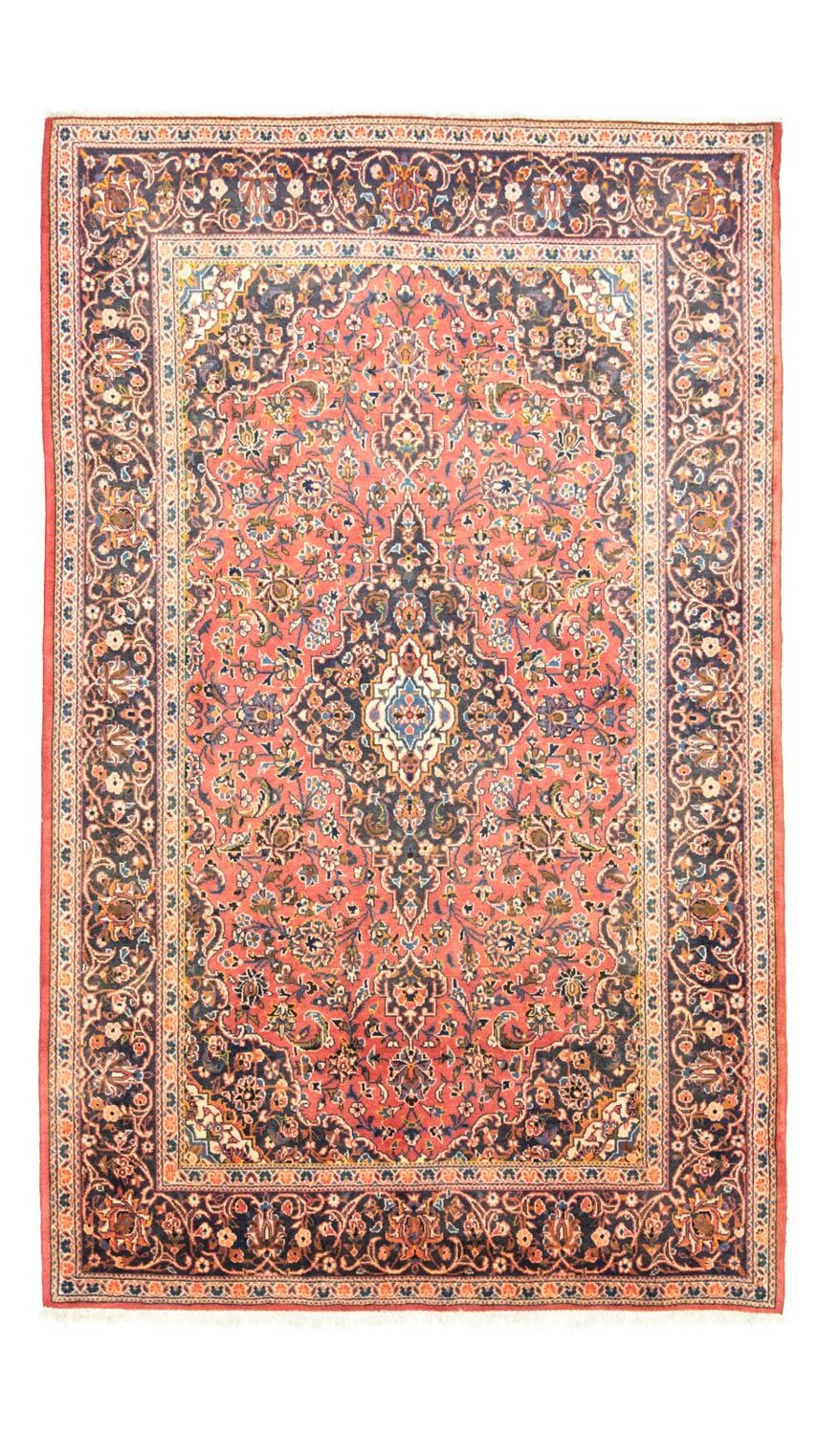 Persisk tæppe - Keshan - 224 x 139 cm - rust