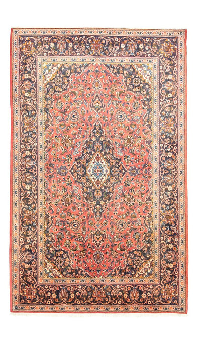 Kashan Tæppe 139x224cm - Persisk tæppe