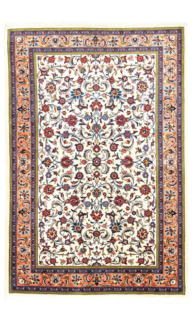 Sarouk Tæppe 137x206cm - Persisk tæppe