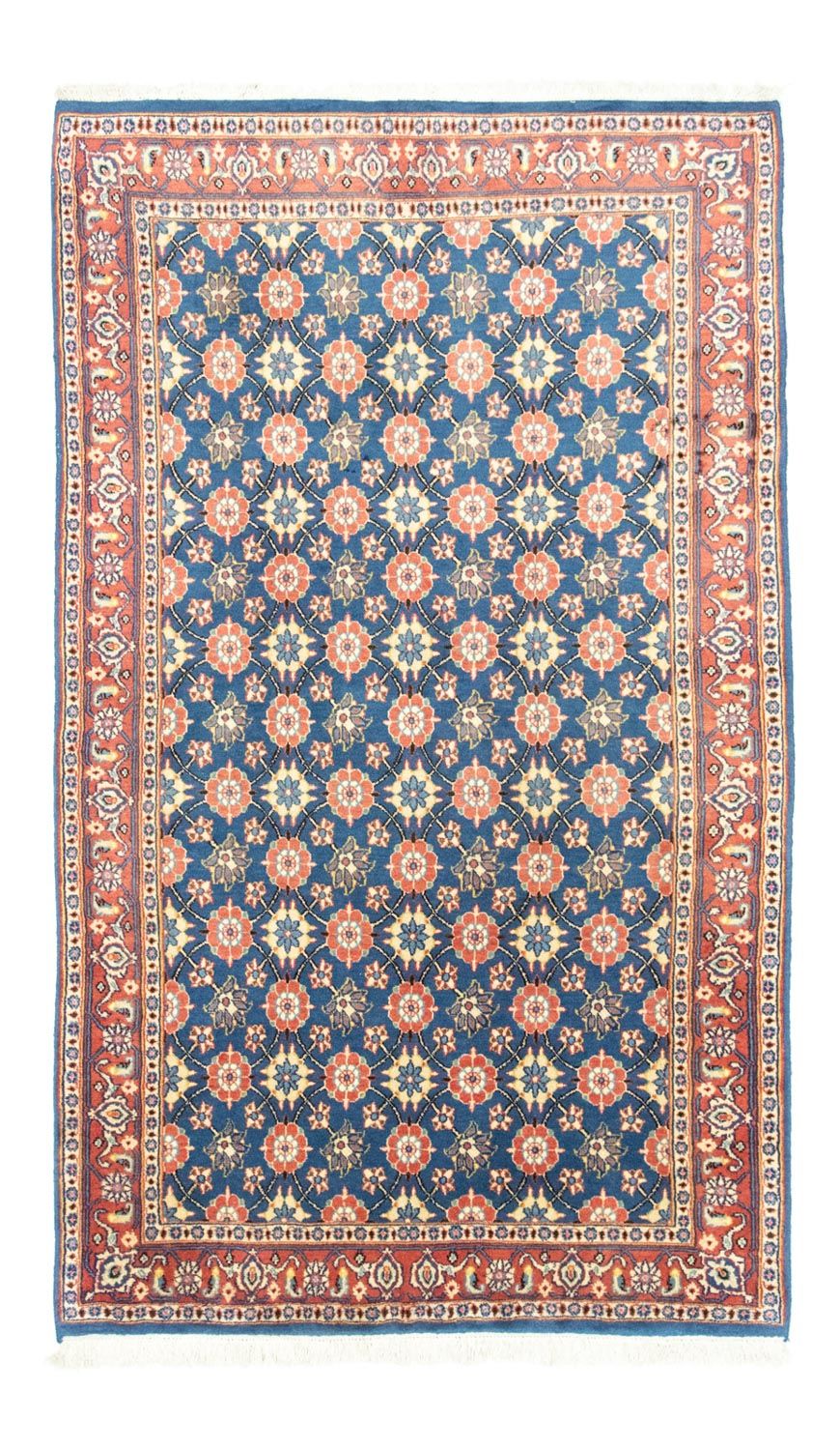 Persisk tæppe - Classic - 205 x 121 cm - blå