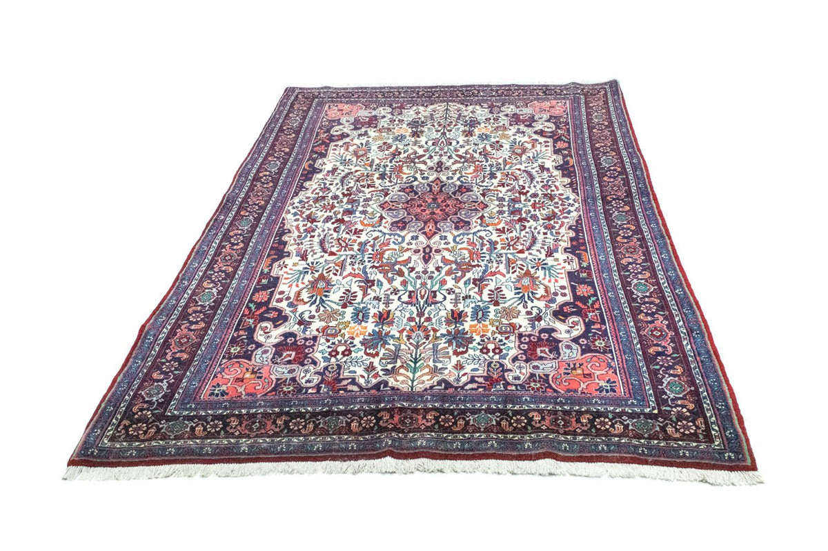 Persisk tæppe - Bijar - 230 x 140 cm - beige