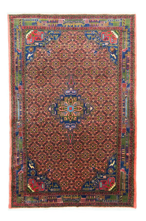 Persisk tæppe - Nomadisk - 305 x 200 cm - rød