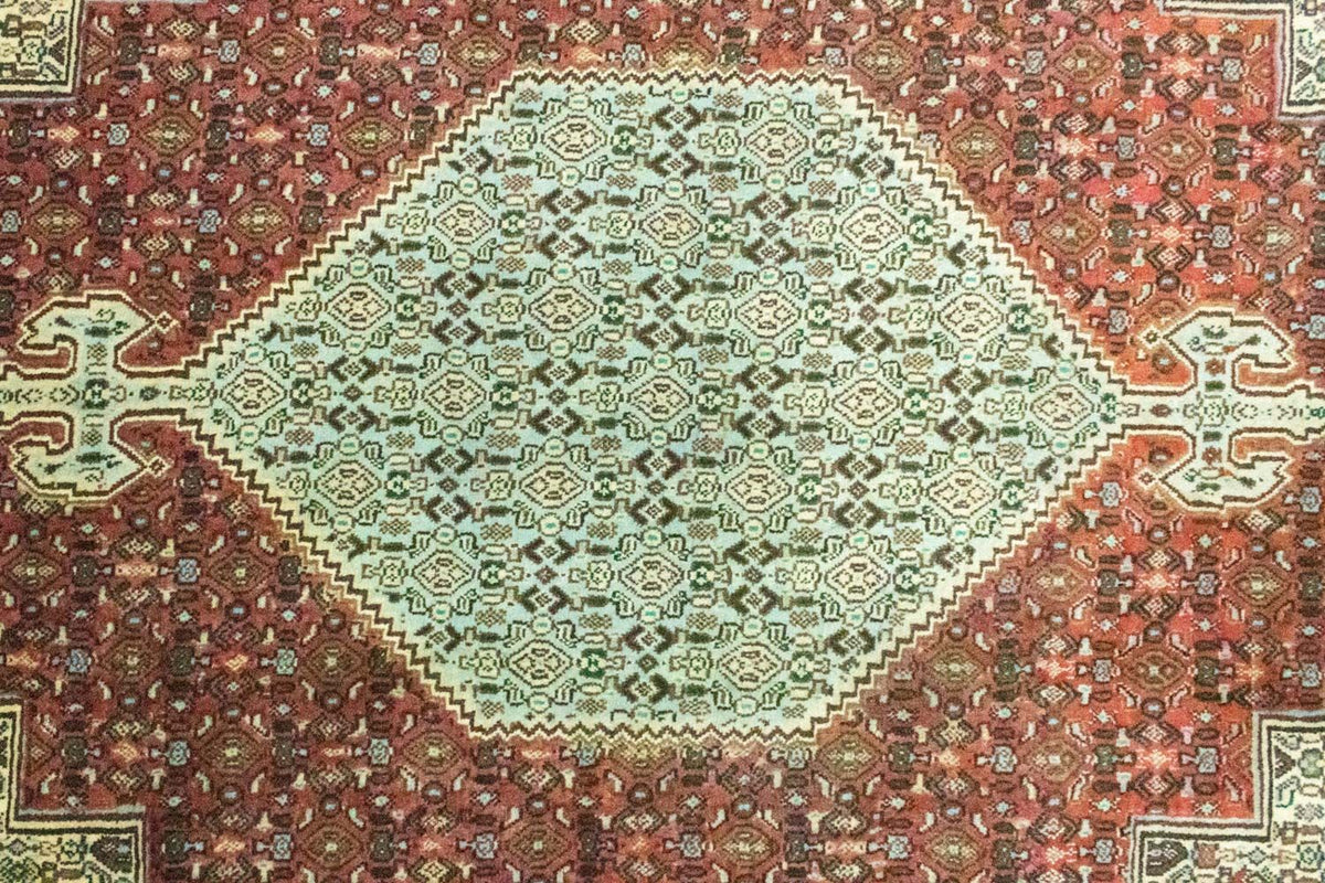 Persisk tæppe - Classic - 300 x 195 cm - blå