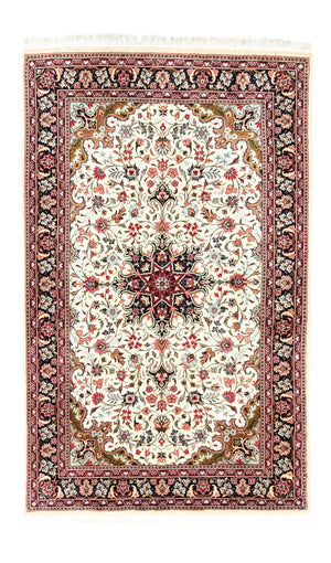 Persisk tæppe - Bijar - 213 x 135 cm - beige