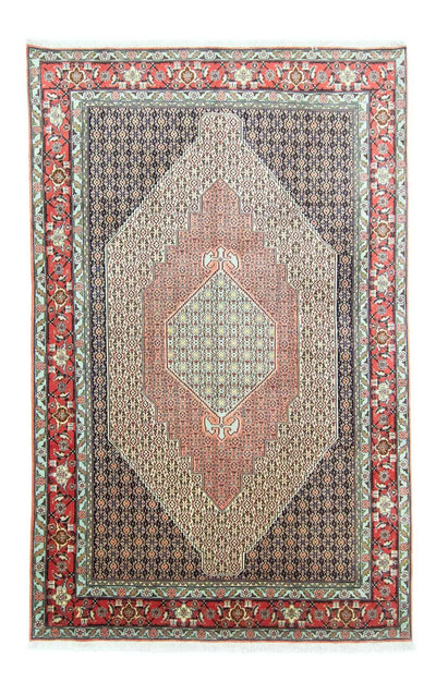 Senneh Tæppe 198x318cm - Persisk tæppe