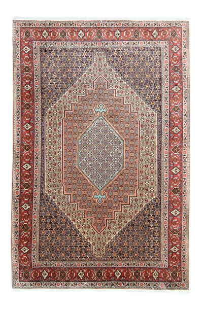 Senneh Tæppe 202x307cm - Persisk tæppe