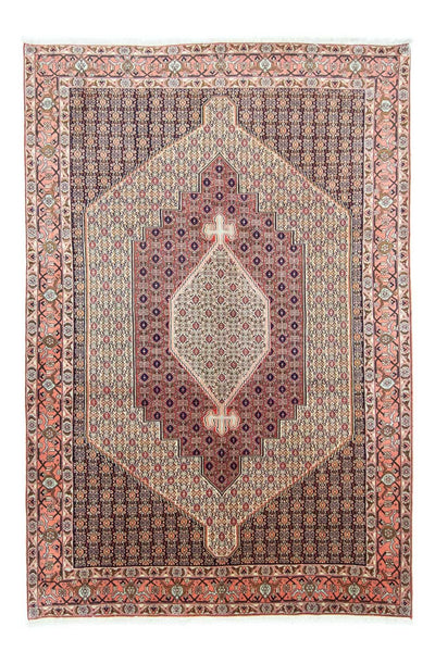 Senneh Tæppe 201x300cm - Persisk tæppe