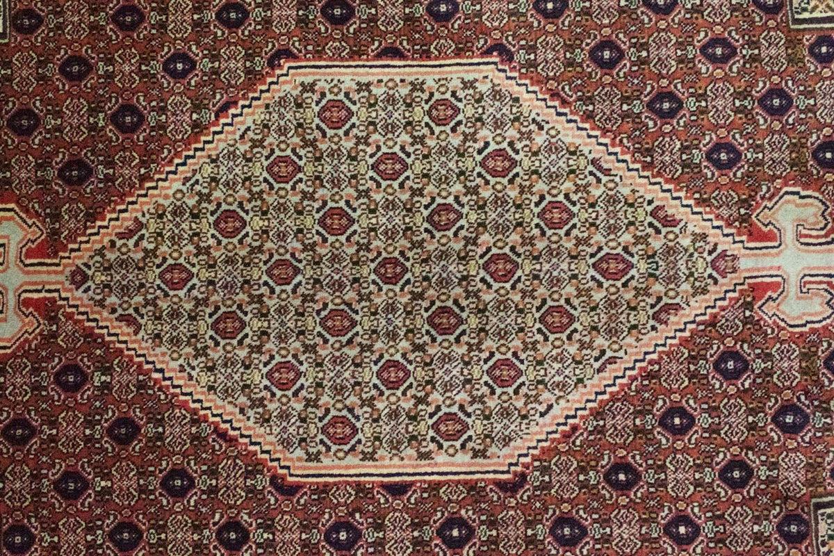 Persisk tæppe - Classic - 300 x 201 cm - blå
