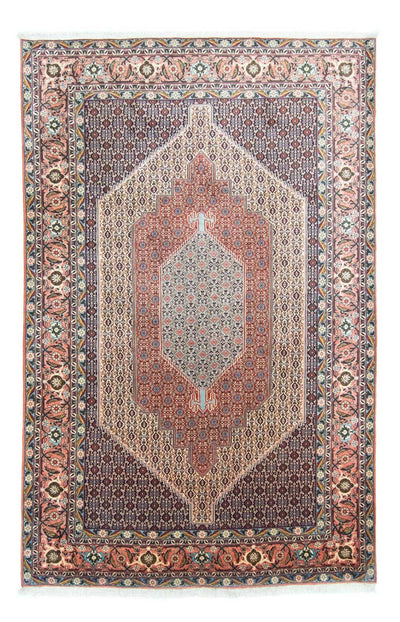 Senneh Tæppe 204x317cm - Persisk tæppe