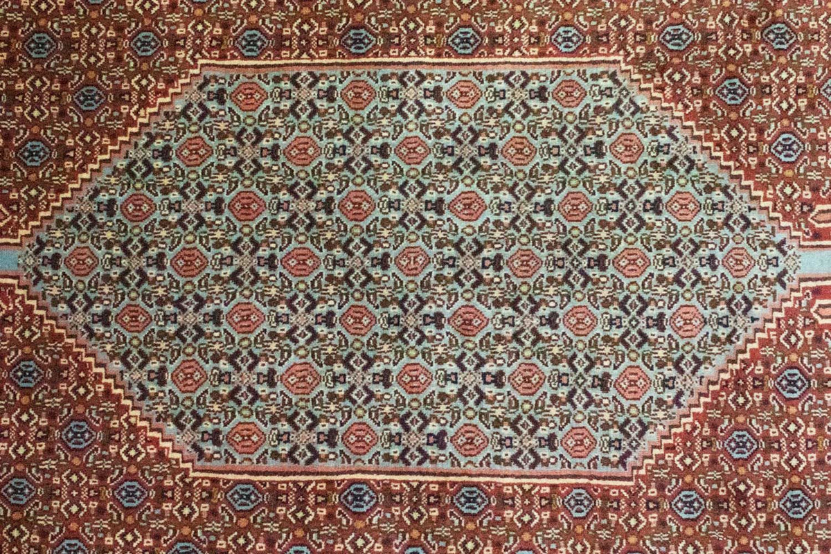 Persisk tæppe - Classic - 317 x 204 cm - blå