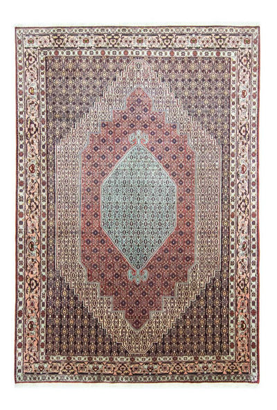 Senneh Tæppe 198x299cm - Persisk tæppe
