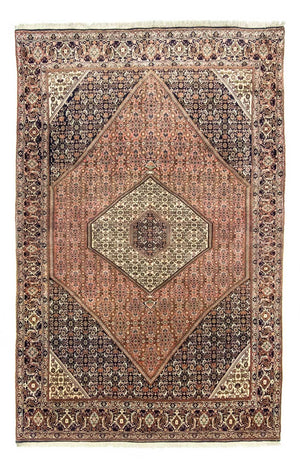 Persisk tæppe - Bijar - 310 x 200 cm - rød