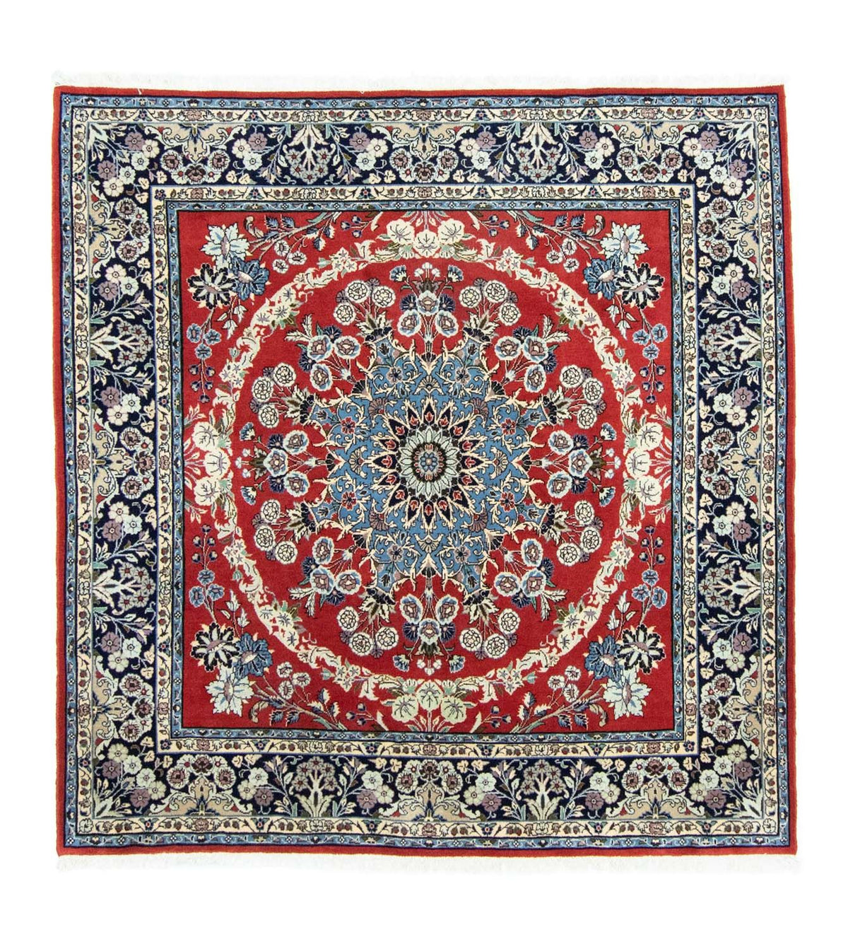 Persisk tæppe - Classic firkantet  - 208 x 202 cm - rød