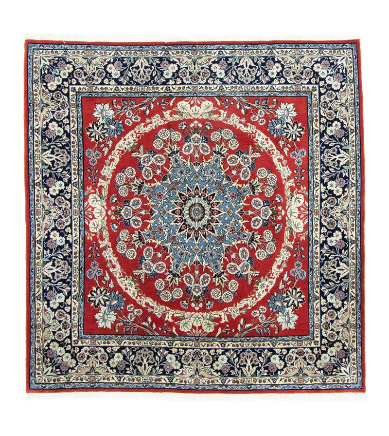 Persisk tæppe - Classic firkantet  - 208 x 202 cm - rød