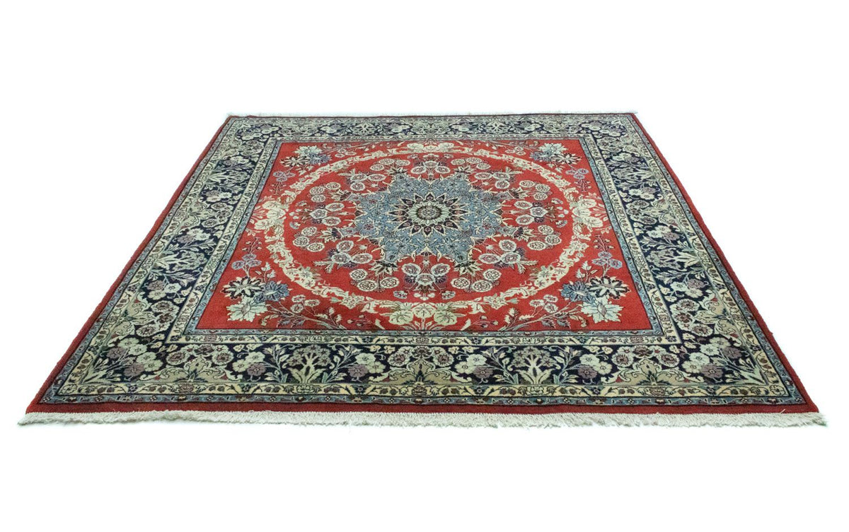 Persisk tæppe - Classic firkantet  - 208 x 202 cm - rød
