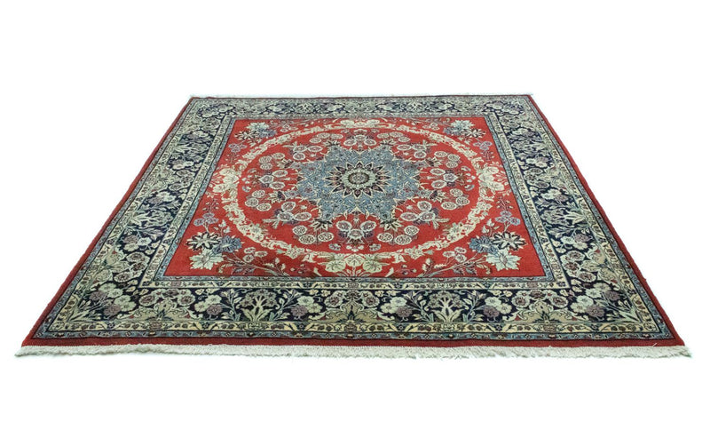 Persisk tæppe - Classic firkantet  - 208 x 202 cm - rød