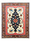 Persisk tæppe - Nomadisk - 261 x 207 cm - beige