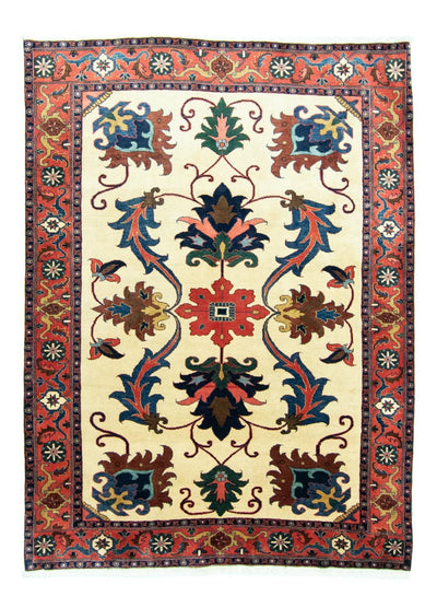 Heriz Tæppe 203x270cm - Persisk tæppe