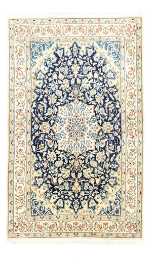 Persisk tæppe - Nain - Royal - 227 x 138 cm - mørkeblå