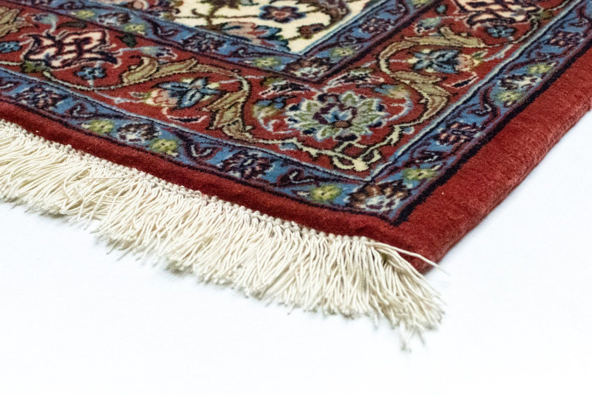 Løber Persisk tæppe - Isfahan - Premium - 364 x 90 cm - beige