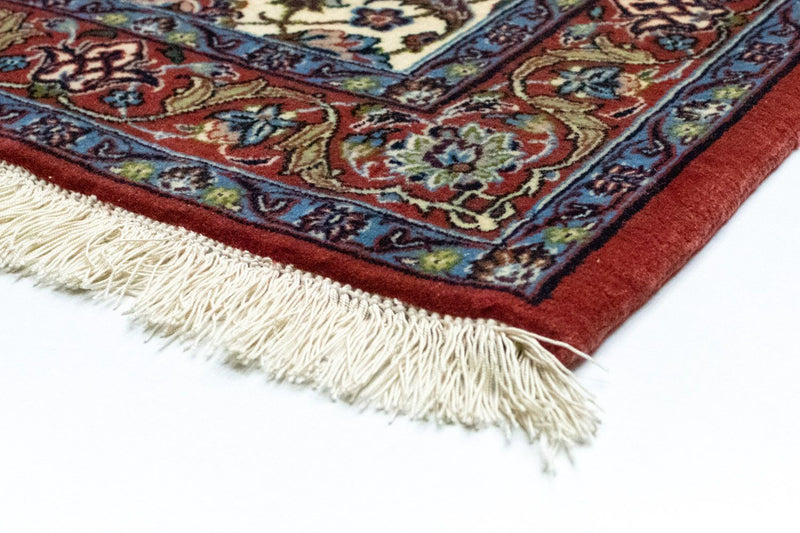 Løber Persisk tæppe - Isfahan - Premium - 364 x 90 cm - beige