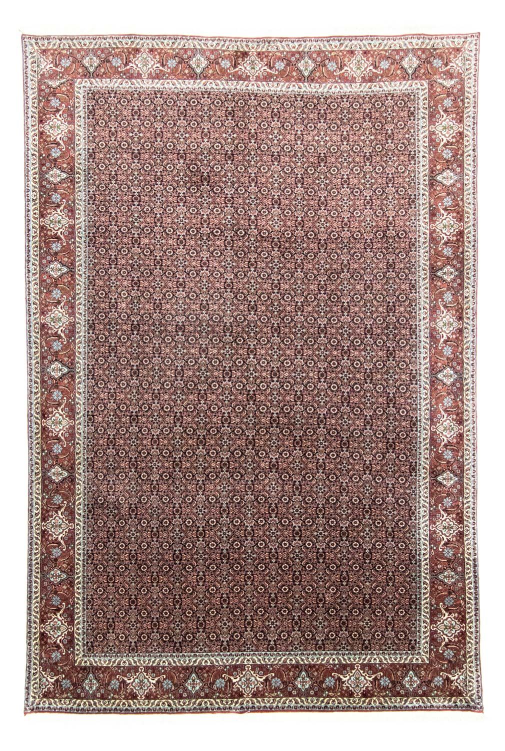 Persisk tæppe - Bijar - 300 x 200 cm - blå