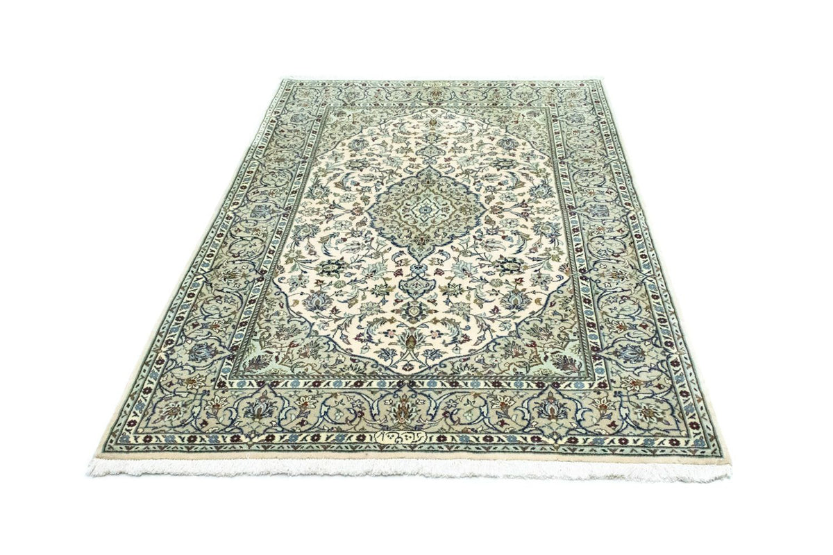 Persisk tæppe - Keshan - 185 x 120 cm - beige