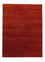 Gabbeh-tæppe - Indus - 199 x 148 cm - rød