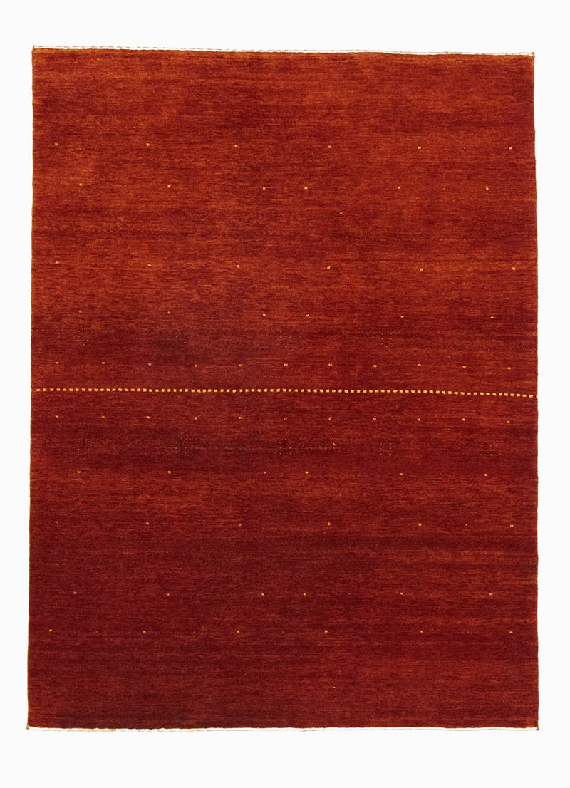 Gabbeh-tæppe - Indus - 199 x 148 cm - rød