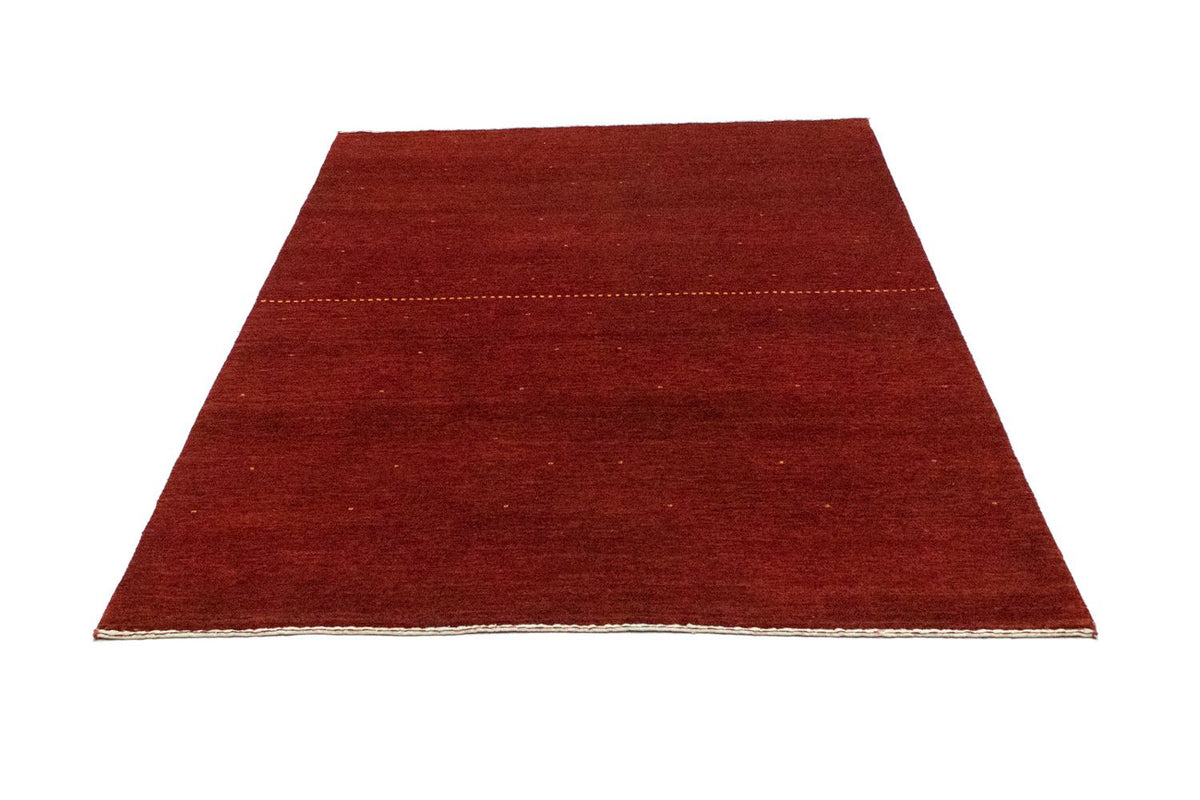 Gabbeh-tæppe - Indus - 199 x 148 cm - rød