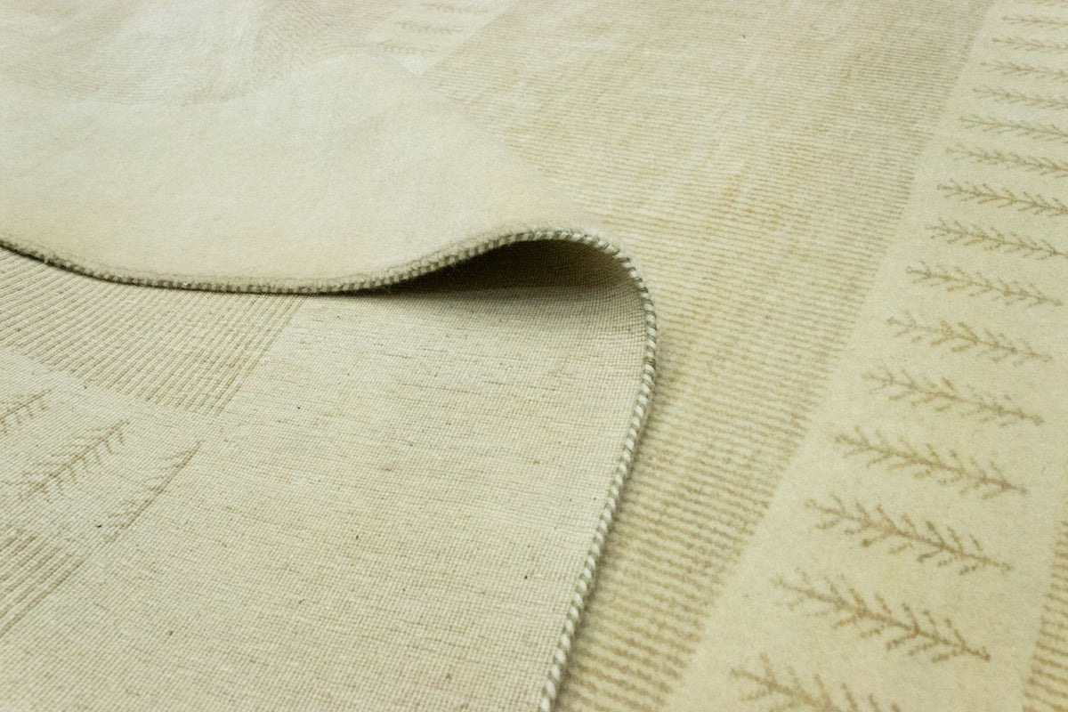 Gabbeh-tæppe - Indus - 304 x 197 cm - beige
