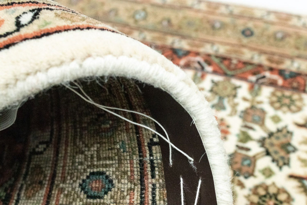 Persisk tæppe - Bijar - 161 x 92 cm - beige