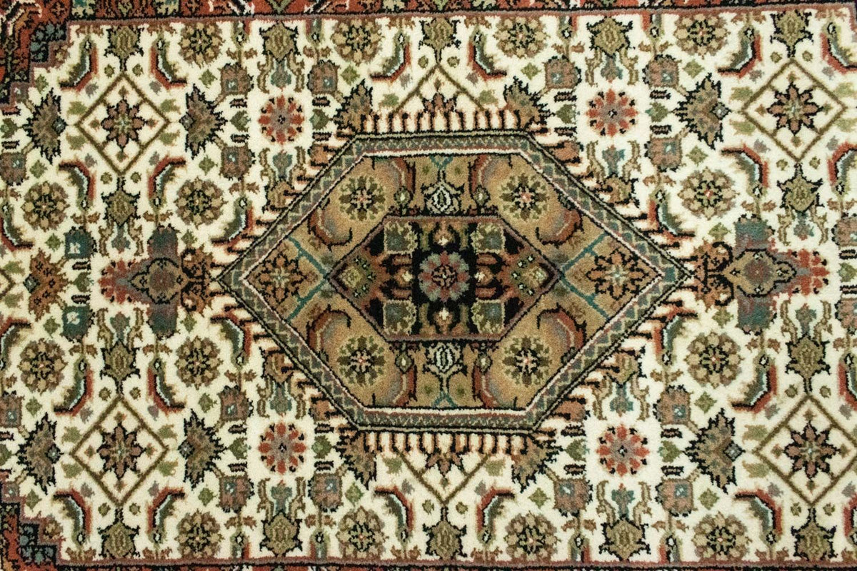 Persisk tæppe - Bijar - 161 x 93 cm - beige
