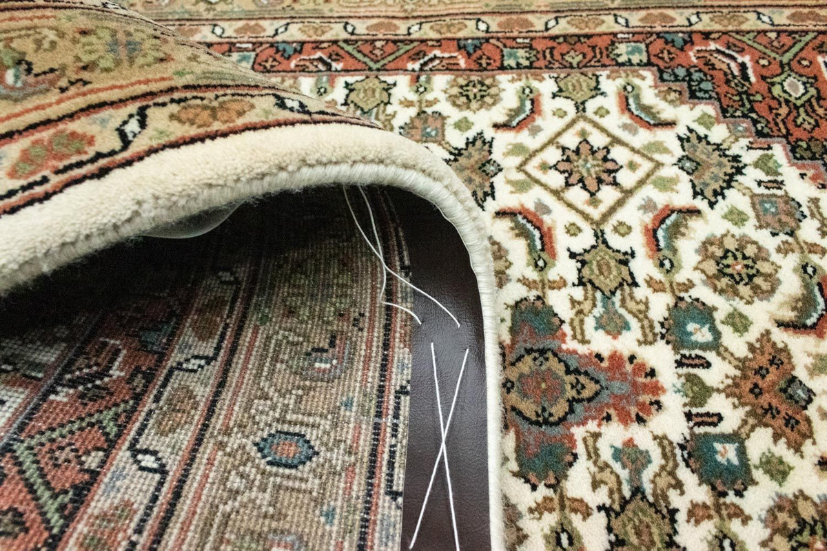 Persisk tæppe - Bijar - 161 x 93 cm - beige