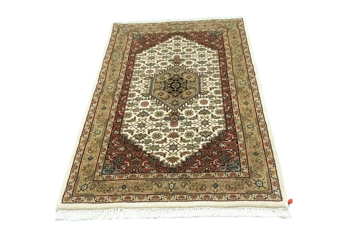 Persisk tæppe - Bijar - 161 x 93 cm - beige