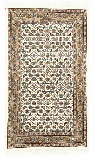 Persisk tæppe - Bijar - 156 x 91 cm - beige