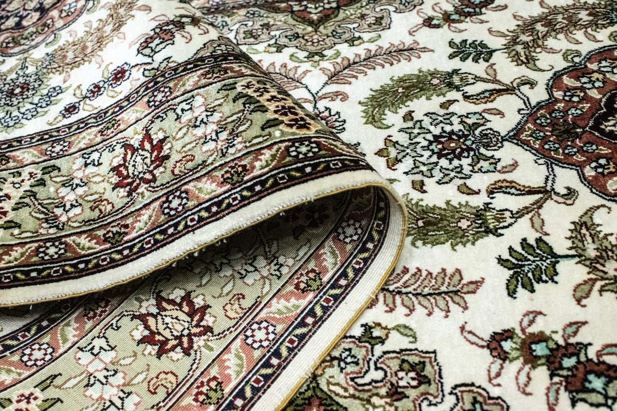 Løber Orientalsk tæppe - Hereke - 305 x 76 cm - beige
