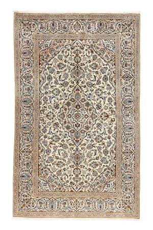 Persisk tæppe - Keshan - 314 x 192 cm - beige