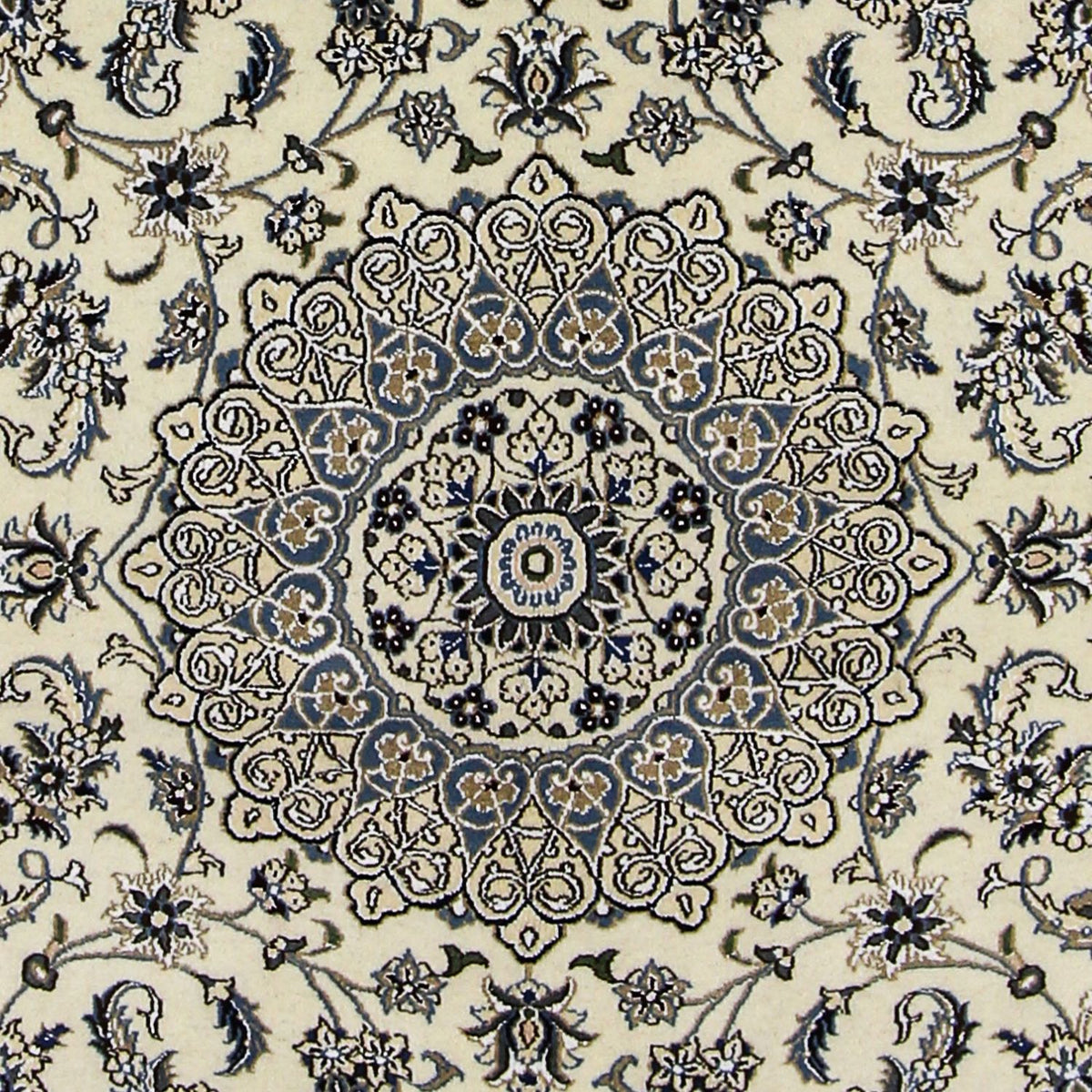 Persisk tæppe - Nain - Royal - 238 x 158 cm - beige