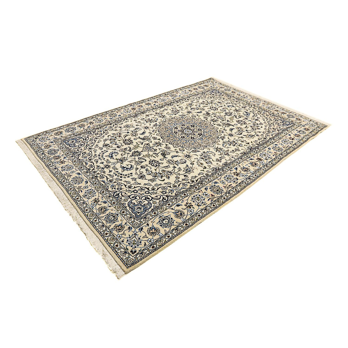 Persisk tæppe - Nain - Royal - 238 x 158 cm - beige