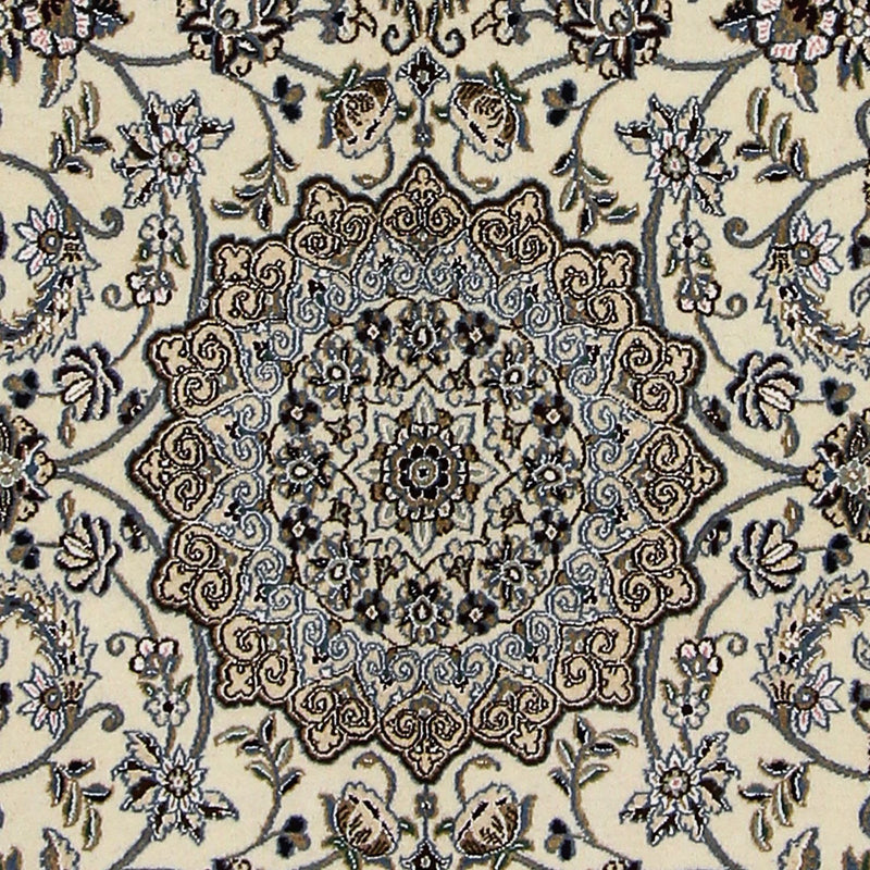 Persisk tæppe - Nain - Royal - 210 x 127 cm - beige