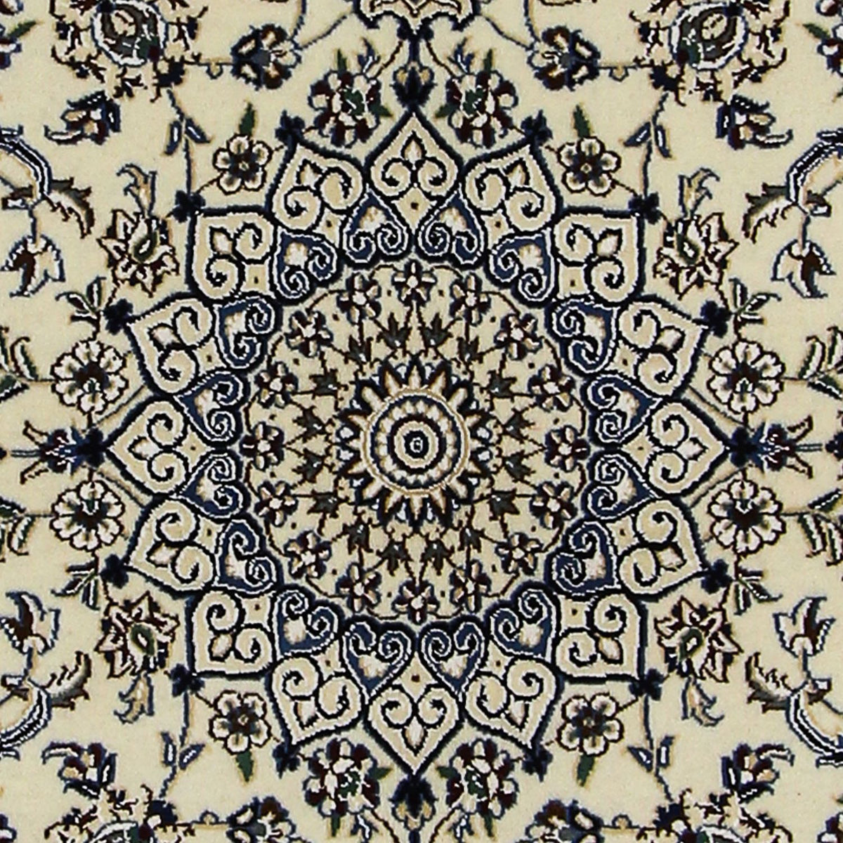 Persisk tæppe - Nain - Royal - 180 x 118 cm - beige