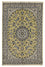 Persisk tæppe - Nain - Royal - 177 x 117 cm - olivengrøn