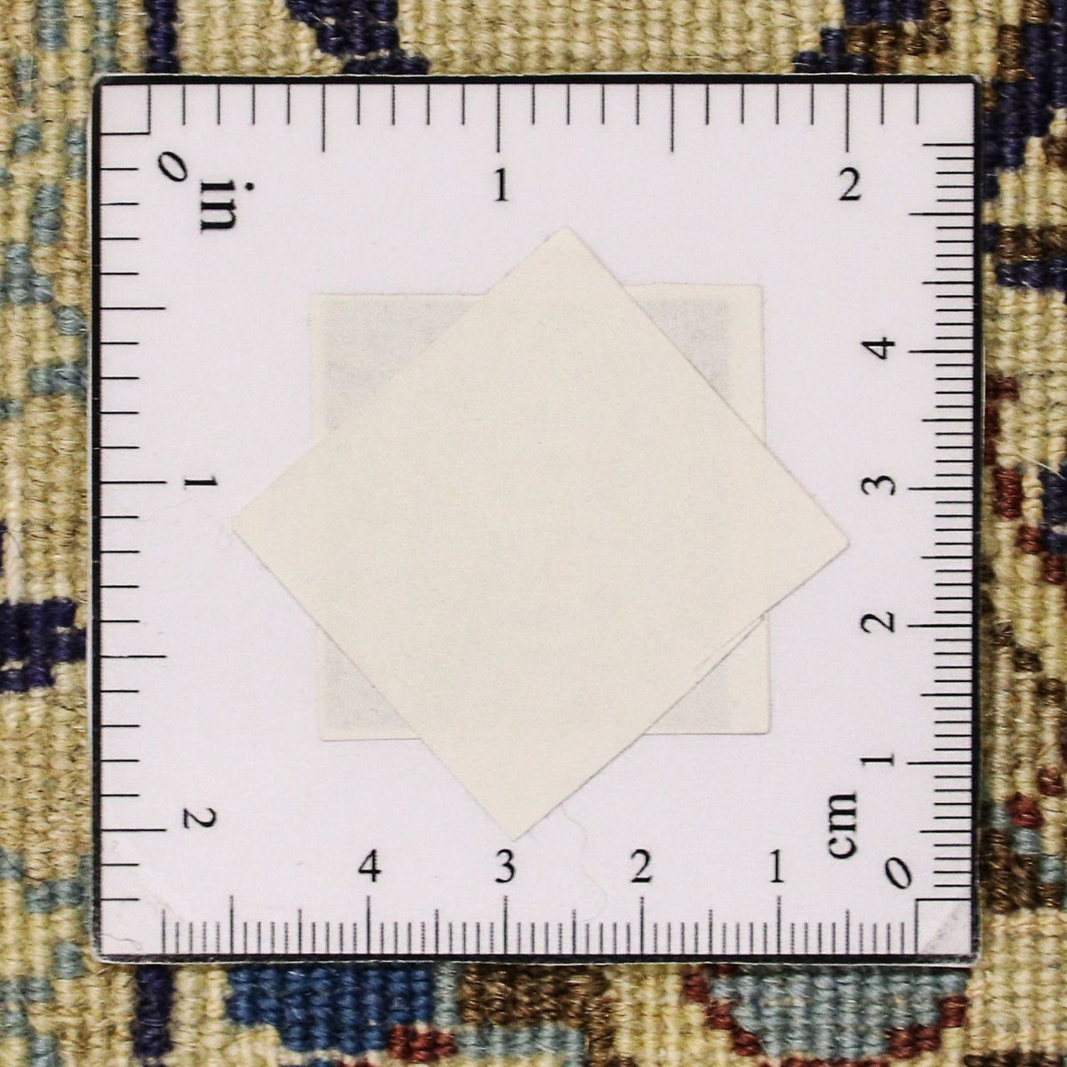 Persisk tæppe - Nain - Royal - 202 x 125 cm - mørkeblå