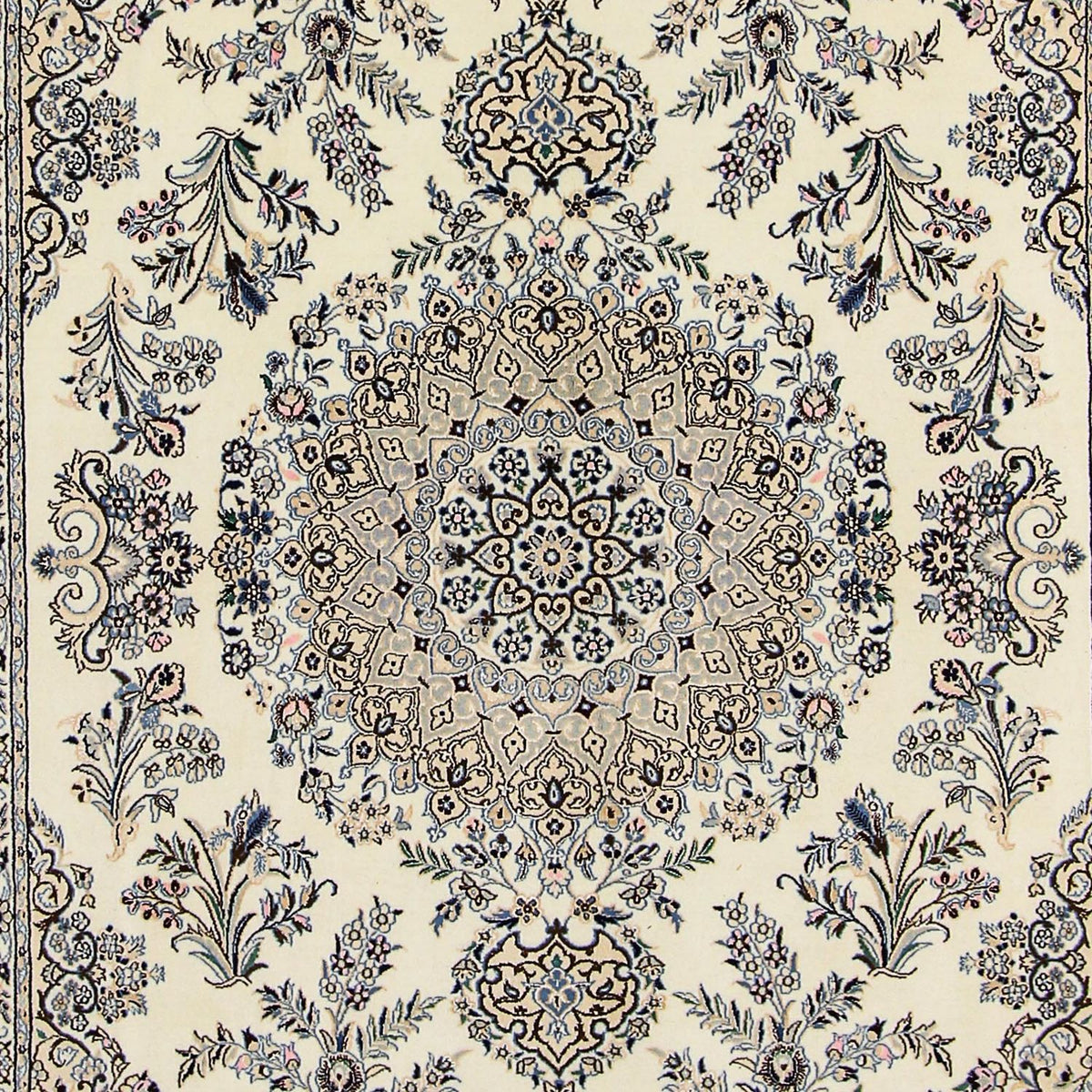 Persisk tæppe - Nain - Royal - 310 x 198 cm - beige