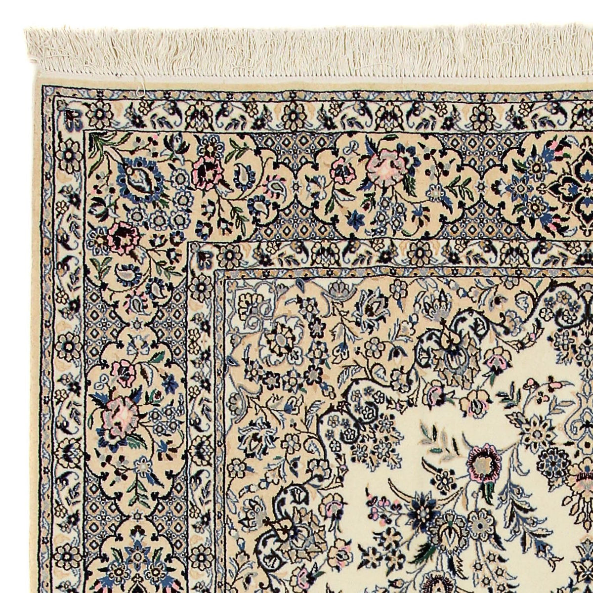 Persisk tæppe - Nain - Royal - 310 x 198 cm - beige