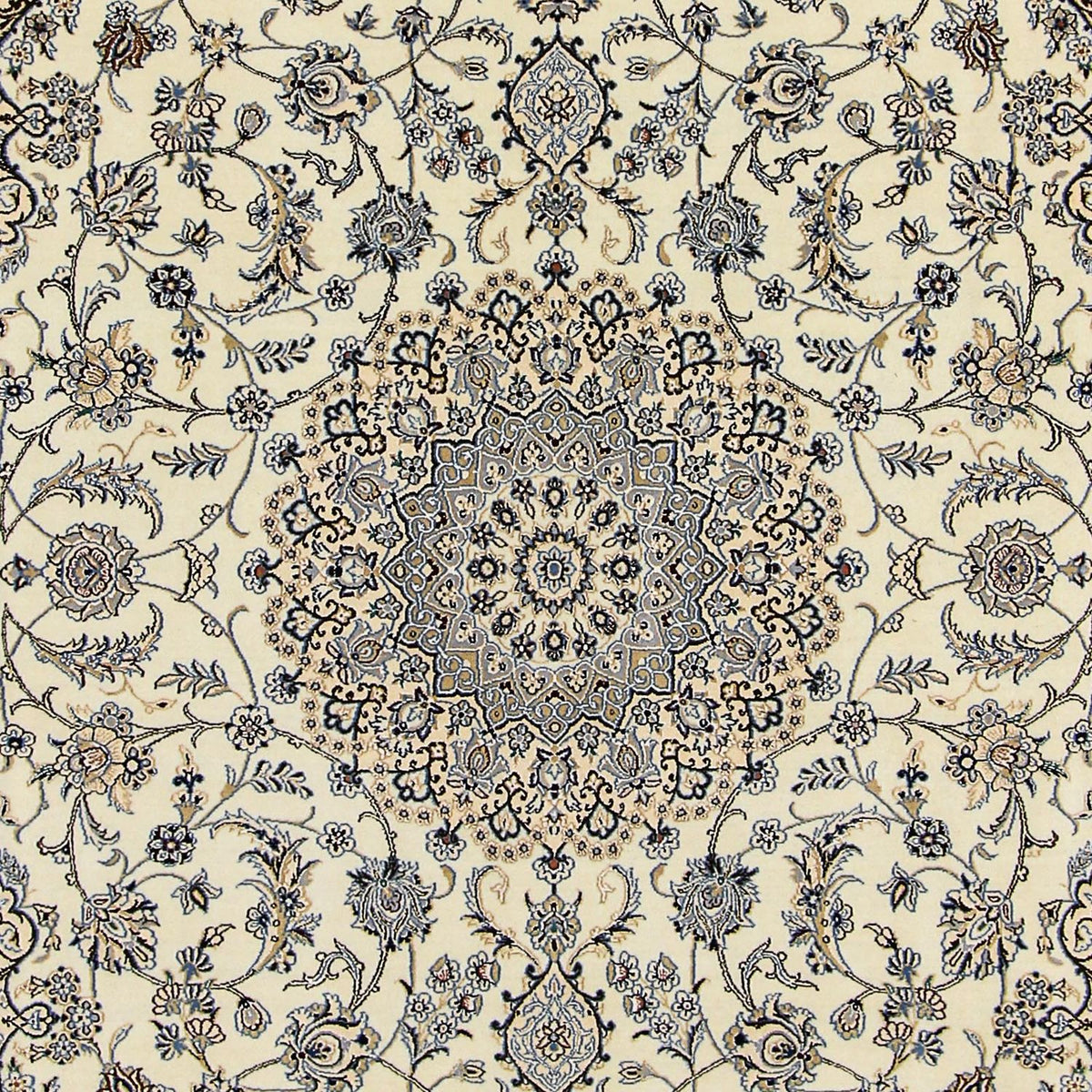 Persisk tæppe - Nain - Royal - 305 x 205 cm - beige