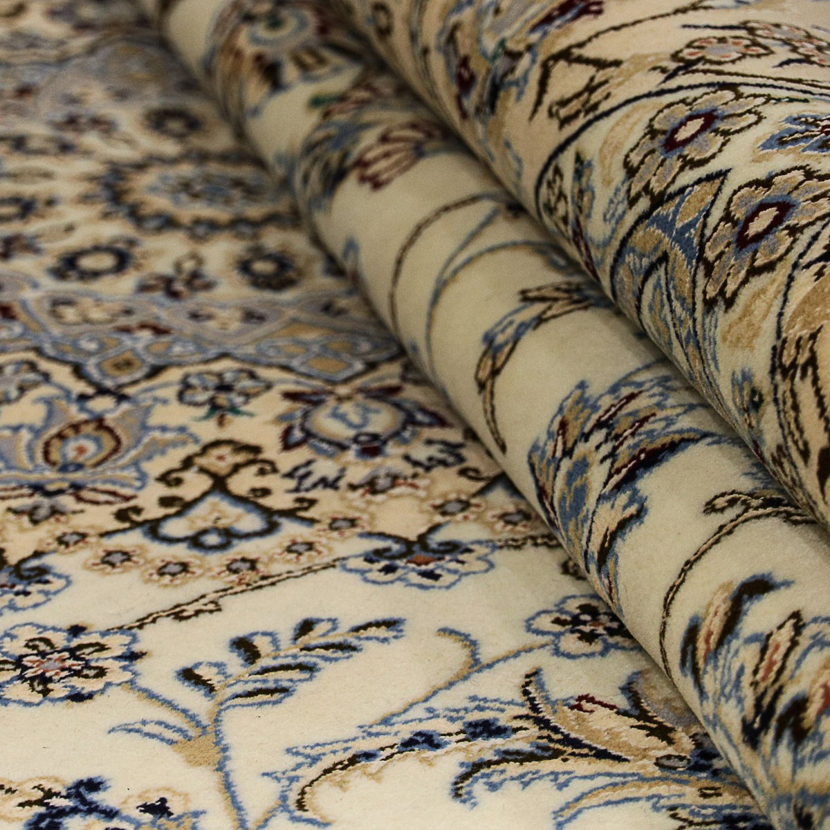 Persisk tæppe - Nain - Royal - 305 x 205 cm - beige