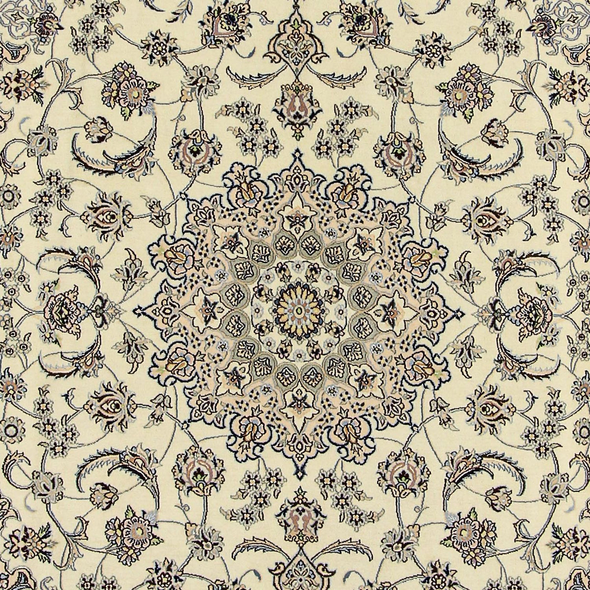 Persisk tæppe - Nain - Royal - 302 x 205 cm - beige